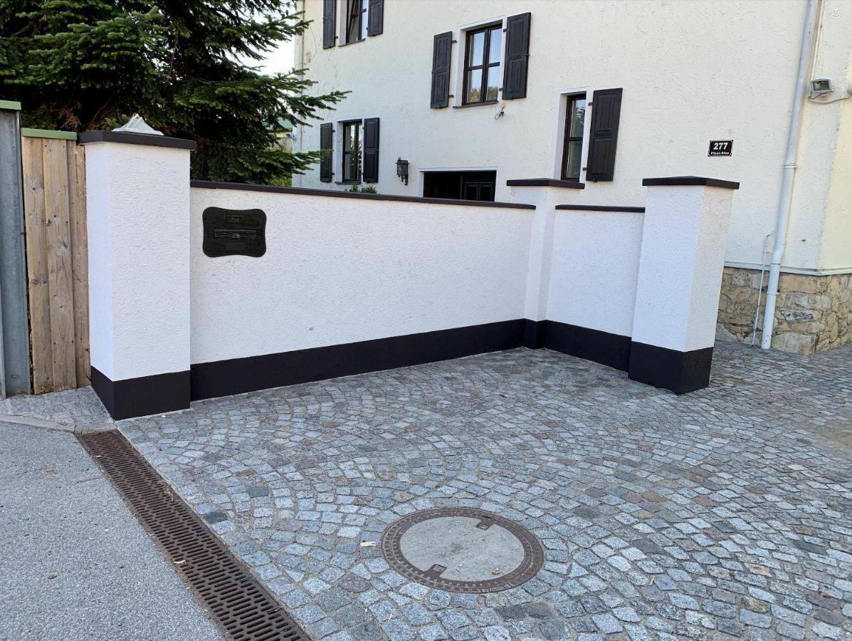 Ferienwohnung mit Grillplatz in Regensburg Exterior foto
