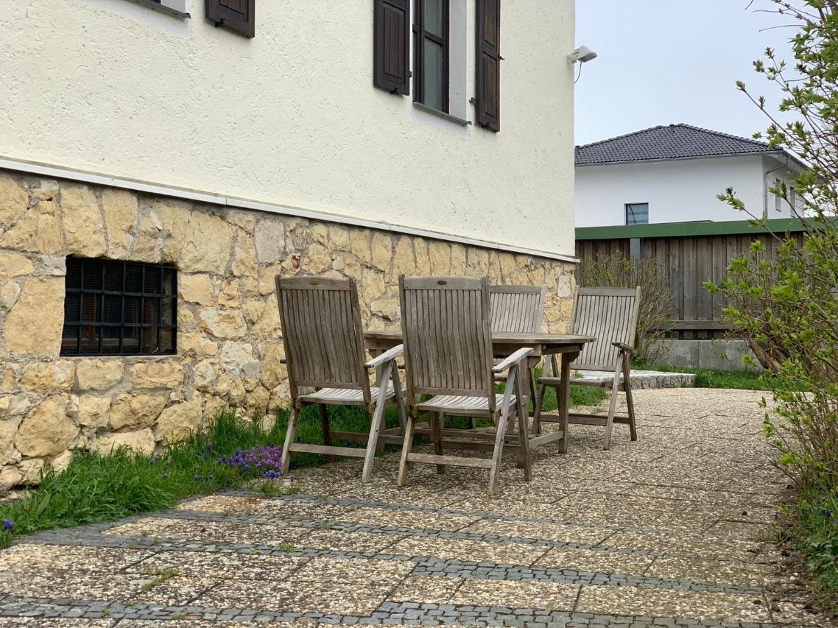Ferienwohnung mit Grillplatz in Regensburg Exterior foto