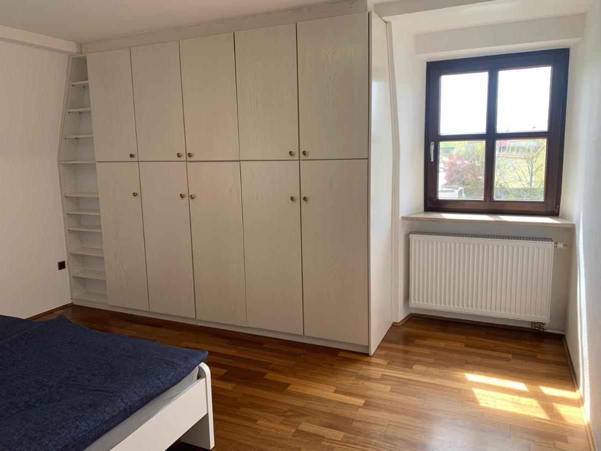 Ferienwohnung mit Grillplatz in Regensburg Exterior foto