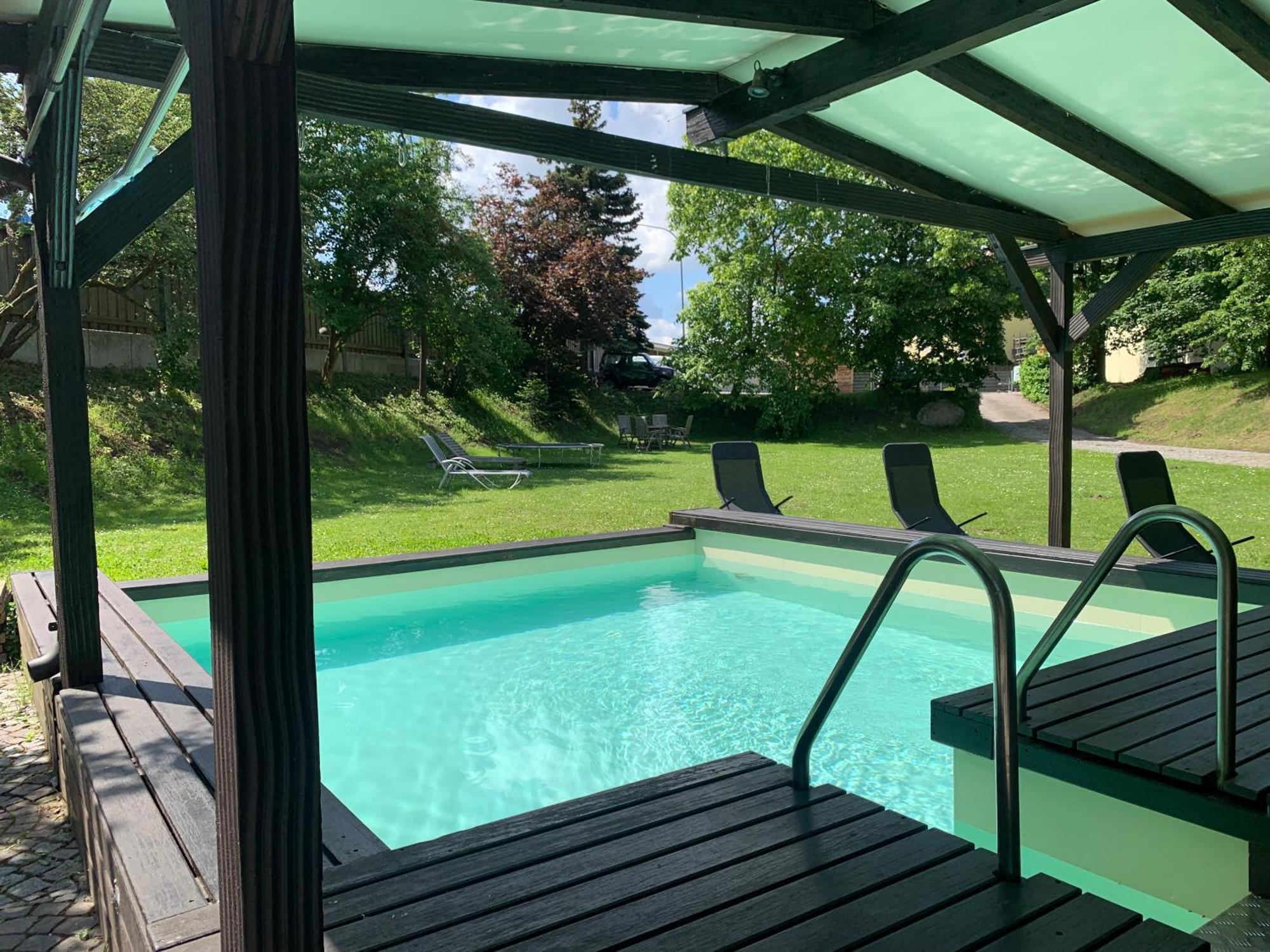Ferienwohnung mit Grillplatz in Regensburg Exterior foto