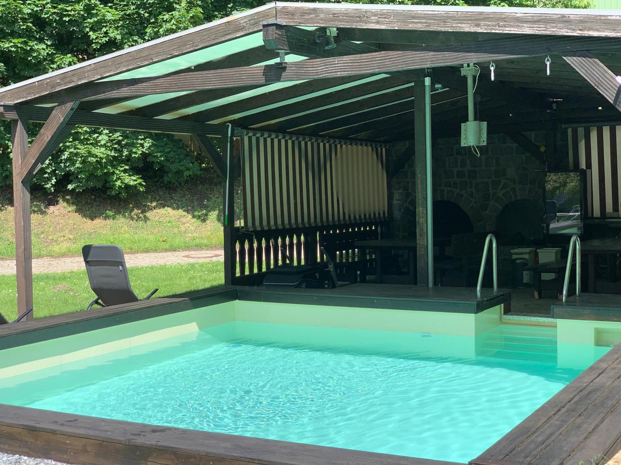 Ferienwohnung mit Grillplatz in Regensburg Exterior foto