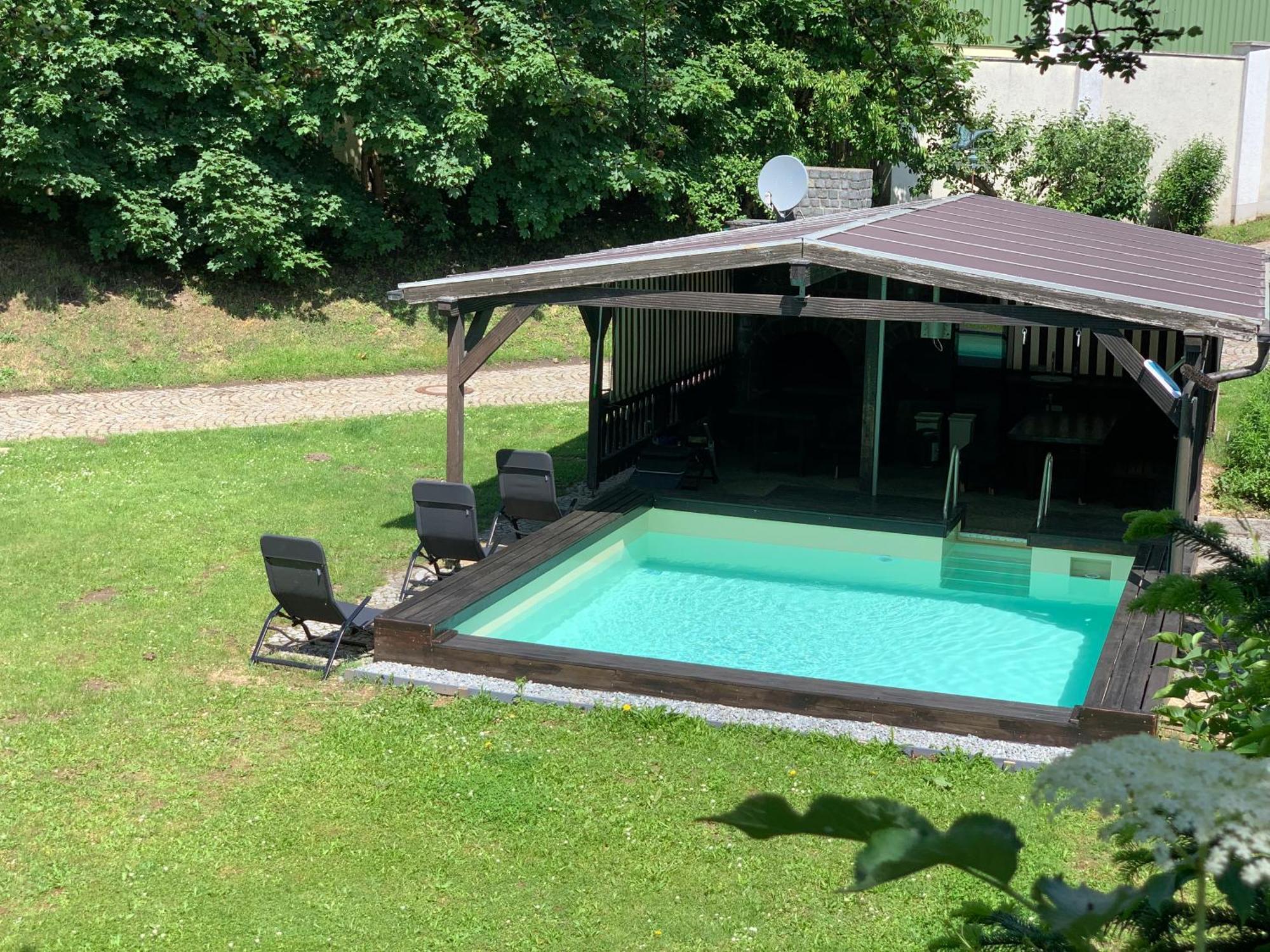 Ferienwohnung mit Grillplatz in Regensburg Exterior foto