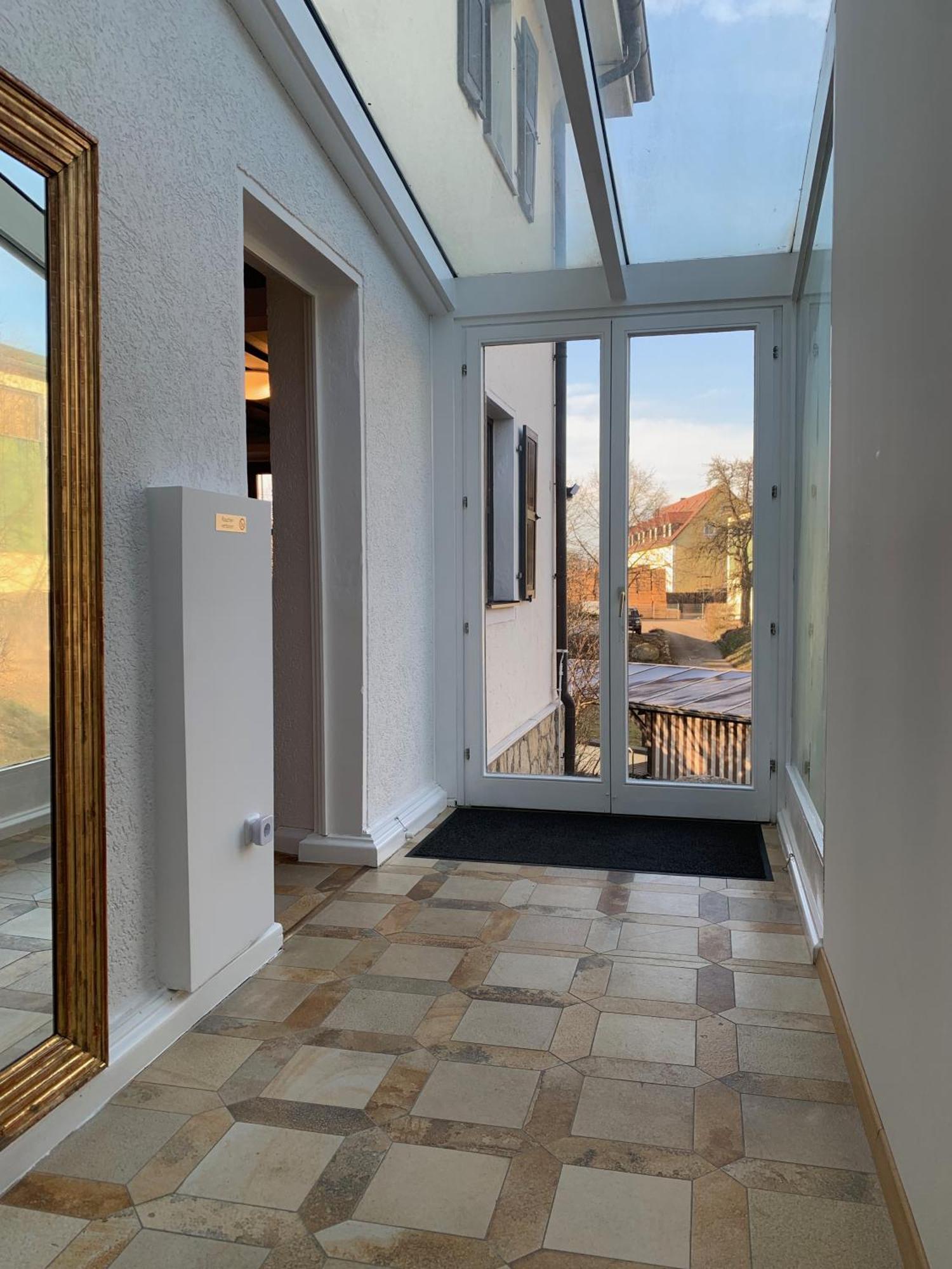 Ferienwohnung mit Grillplatz in Regensburg Exterior foto